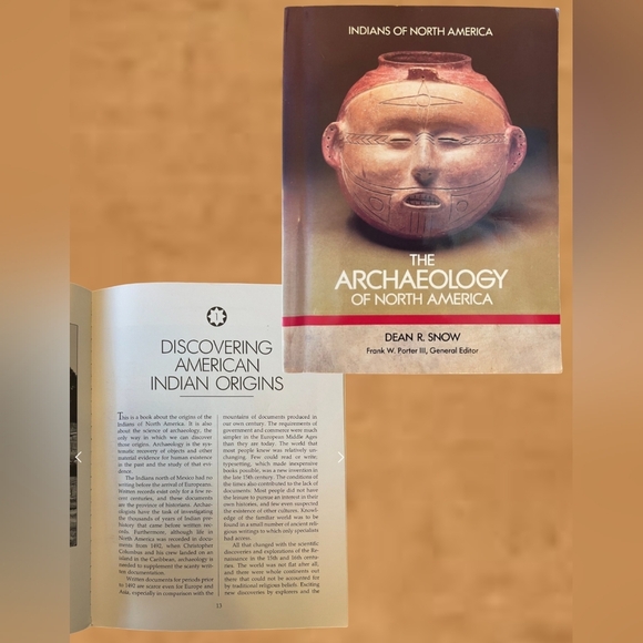 LOT Of 4 BOOKS/FANDEX INDIAN HERITAGE ~ WILD WEST ~ ARCHAEOLOGYOF NORTH AMERICA - Picture 5 of 6